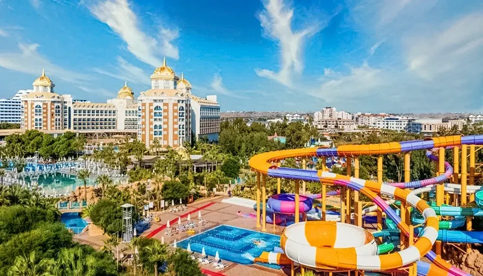 هتل دلفین بی گرند آنتالیا